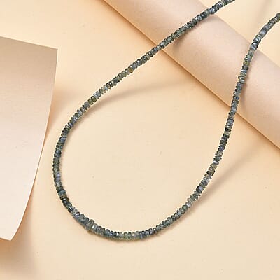 Rhapsody 950 Platinum AAAA Narsipatnam Alexandrite 28.00 ctw Beaded Graduate Necklace 18-20 Inches