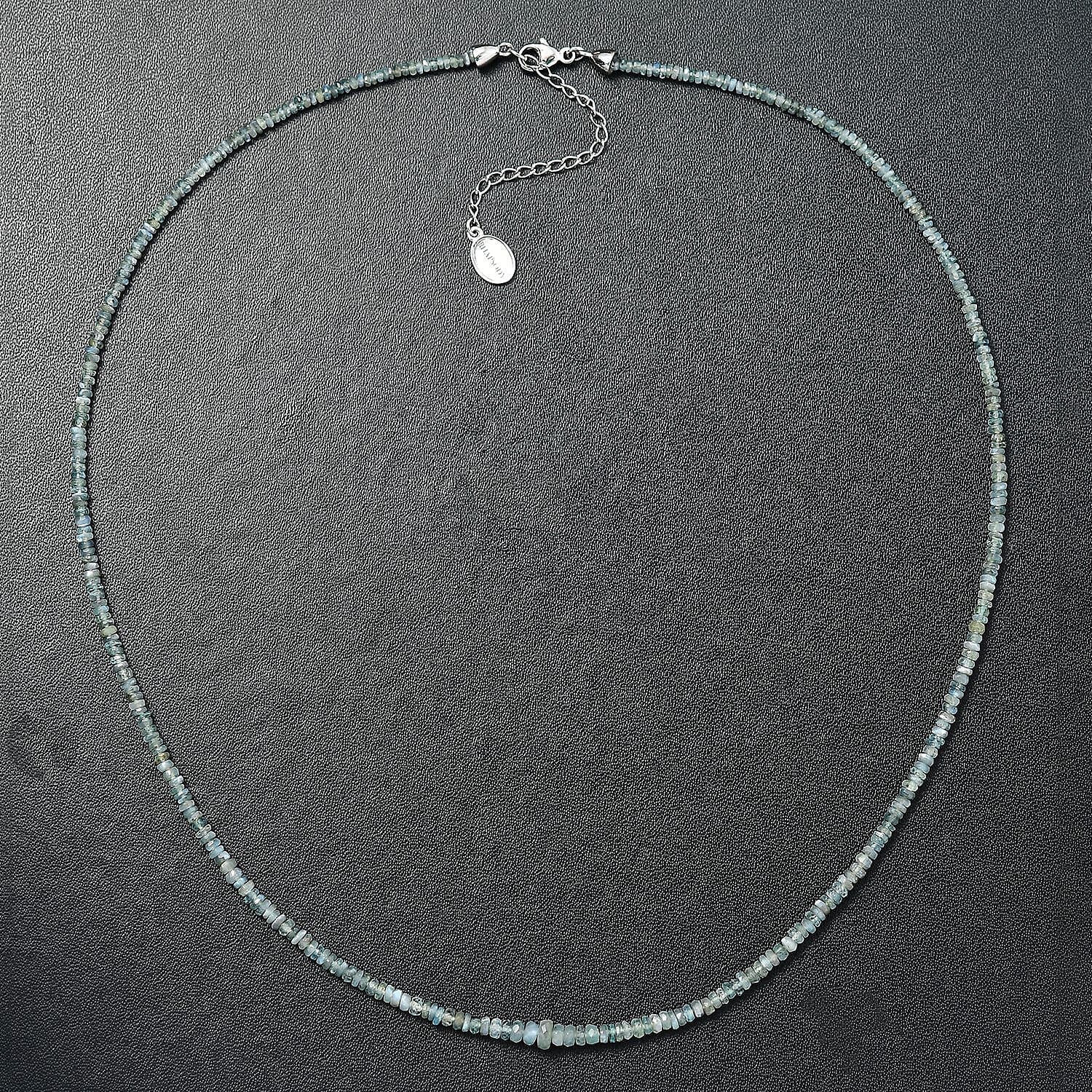 Rhapsody 950 Platinum AAAA Narsipatnam Alexandrite 28.00 ctw Beaded Graduate Necklace 18-20 Inches