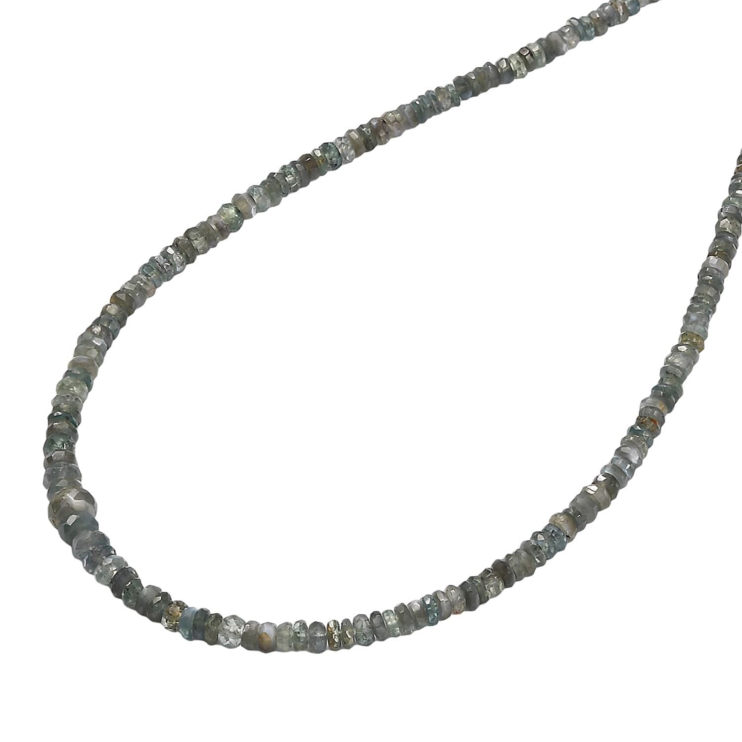 Rhapsody 950 Platinum AAAA Narsipatnam Alexandrite 28.00 ctw Beaded Graduate Necklace 18-20 Inches