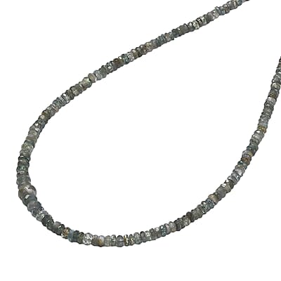 Rhapsody 950 Platinum AAAA Narsipatnam Alexandrite 28.00 ctw Beaded Graduate Necklace 18-20 Inches