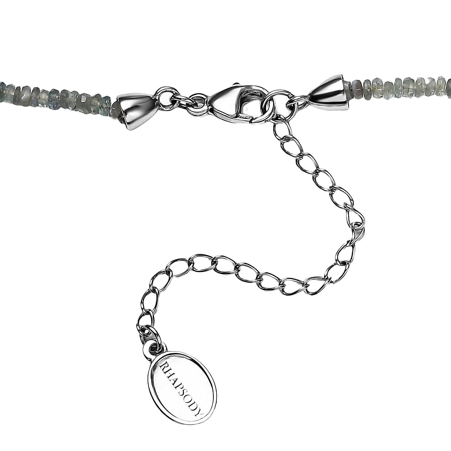 Rhapsody 950 Platinum AAAA Narsipatnam Alexandrite 28.00 ctw Beaded Graduate Necklace 18-20 Inches