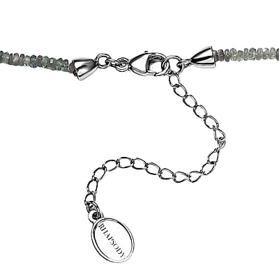 Rhapsody 950 Platinum AAAA Narsipatnam Alexandrite 28.00 ctw Beaded Graduate Necklace 18-20 Inches
