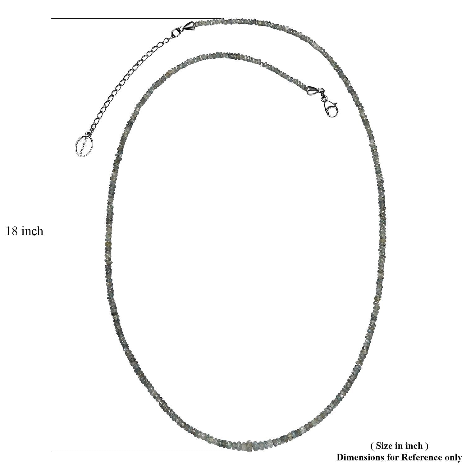 Rhapsody 950 Platinum AAAA Narsipatnam Alexandrite 28.00 ctw Beaded Graduate Necklace 18-20 Inches