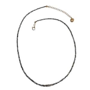 Iliana AAA Narsipatnam Alexandrite 30.00 ctw Beaded Necklace 18-20 Inches in 18K Yellow Gold 