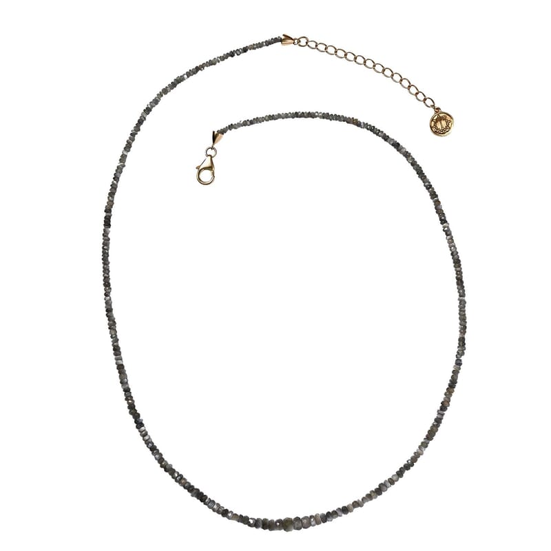 Iliana AAA Narsipatnam Alexandrite 30.00 ctw Beaded Necklace 18-20 Inches in 18K Yellow Gold