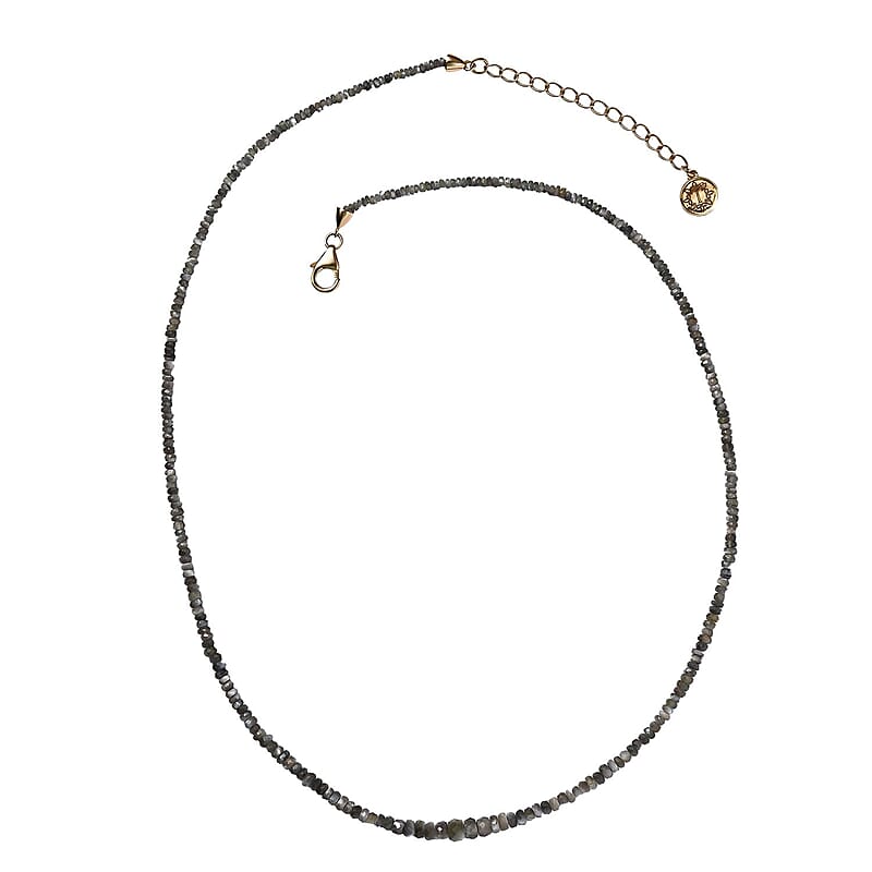 Iliana AAA Narsipatnam Alexandrite 30.00 ctw Beaded Necklace 18-20 Inches in 18K Yellow Gold