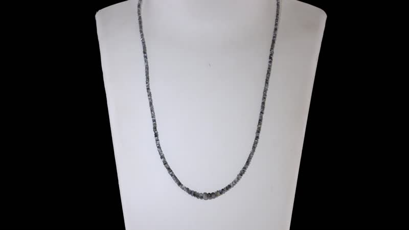 Iliana AAA Narsipatnam Alexandrite 30.00 ctw Beaded Necklace 18-20 Inches in 18K Yellow Gold