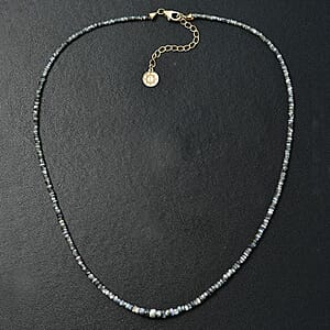 Iliana AAA Narsipatnam Alexandrite 30.00 ctw Beaded Necklace 18-20 Inches in 18K Yellow Gold 