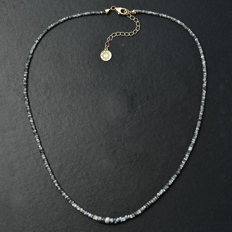 Iliana AAA Narsipatnam Alexandrite 30.00 ctw Beaded Necklace 18-20 Inches in 18K Yellow Gold