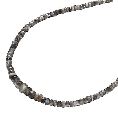 Iliana AAA Narsipatnam Alexandrite 30.00 ctw Beaded Necklace 18-20 Inches in 18K Yellow Gold