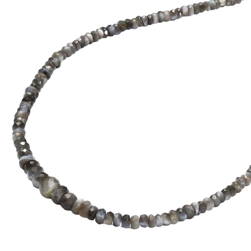 Iliana AAA Narsipatnam Alexandrite 30.00 ctw Beaded Necklace 18-20 Inches in 18K Yellow Gold