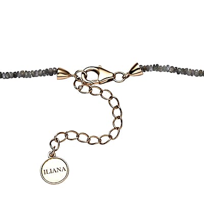 Iliana AAA Narsipatnam Alexandrite 30.00 ctw Beaded Necklace 18-20 Inches in 18K Yellow Gold