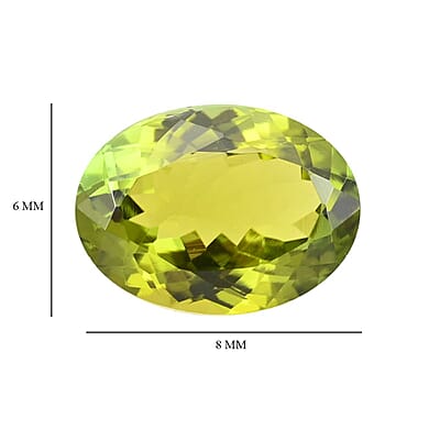 AAA Calabar Tourmaline (Ovl 8x6 mm) 1.05 ctw