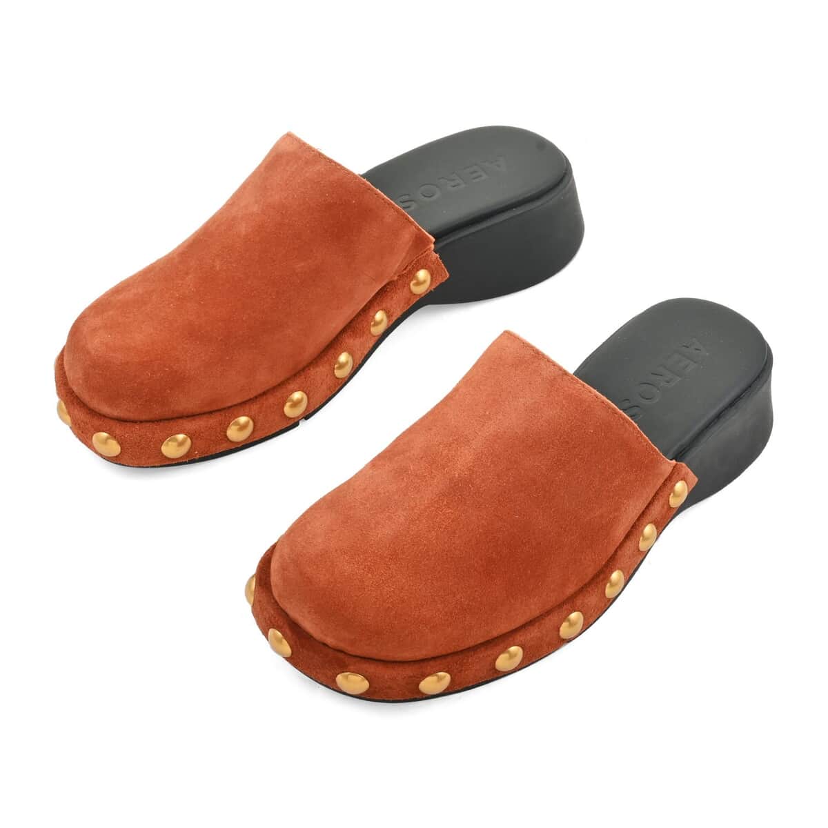 Aerosoles Gingerbread Grommet Detail Clog 10 image number 4