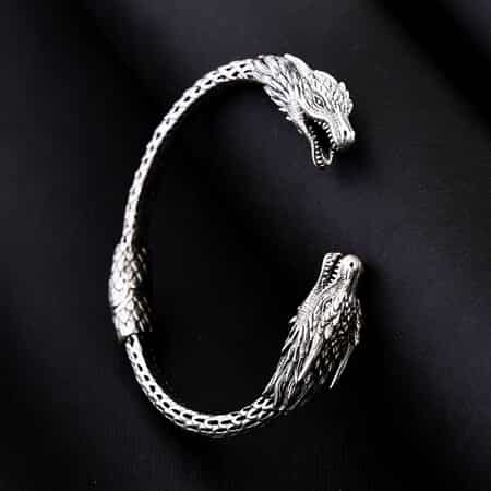 Sterling Silver Bangle,  Silver Wt. 40 g image number 1