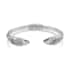 Sterling Silver Bangle,  Silver Wt. 40 g image number 3