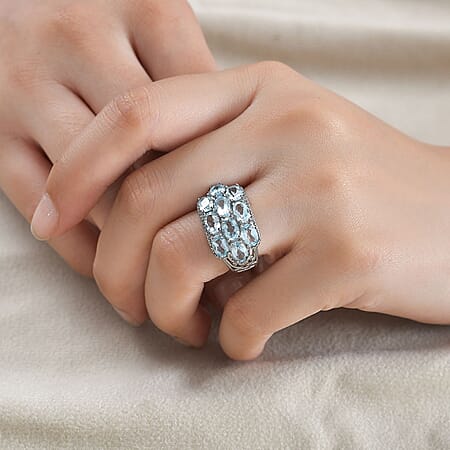 Sky Blue Topaz / 7 - Product card gallery slide 3 (10205762191673)