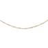 10K Yellow Gold 0.5mm Diamond-Cut Box Chain Necklace 20 Inches 1.10 Grams image number 0