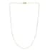 10K Yellow Gold 0.5mm Diamond-Cut Box Chain Necklace 20 Inches 1.10 Grams image number 1