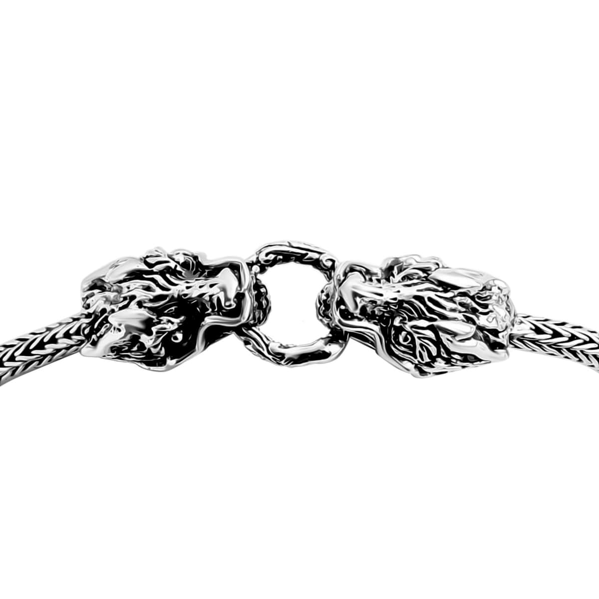 Bali Legacy Tulang Naga Dragon Bracelet in Sterling Silver 12.88 Grams (8.00 In) image number 4