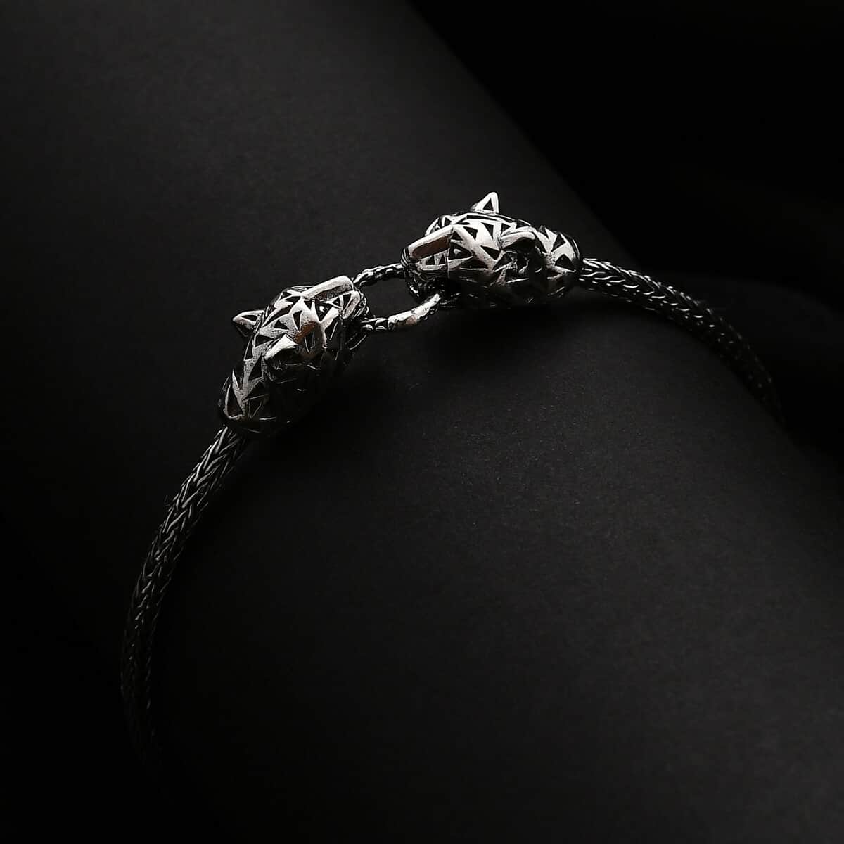 Bali Legacy Tulang Naga Panther Bracelet in Sterling Silver 11.64 Grams (8.00 In) image number 1