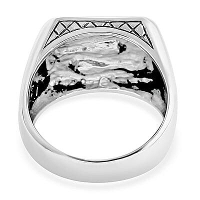 Bali Legacy Sterling Silver Dragon Ring (Size 10.0) 8.65 Grams