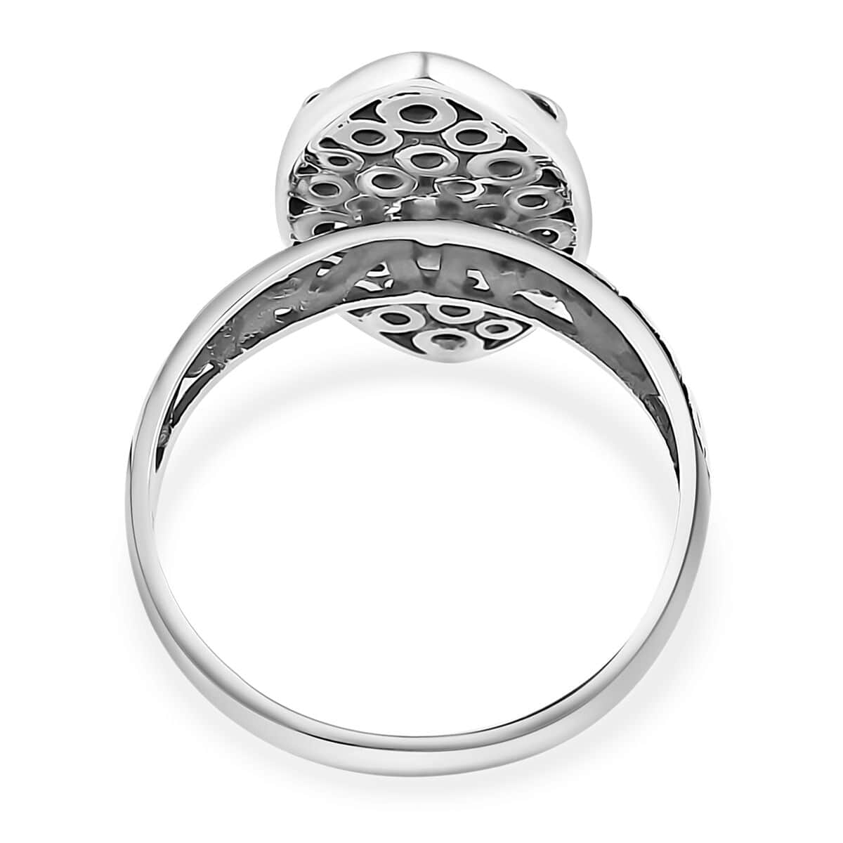 Bali Legacy Butterfly Ring in Sterling Silver (Size 8.0) 3.50 Grams image number 4