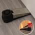 Set of 2 Black Safety Door Stopper Alarm Battery 3xAAA Not Included image number 1