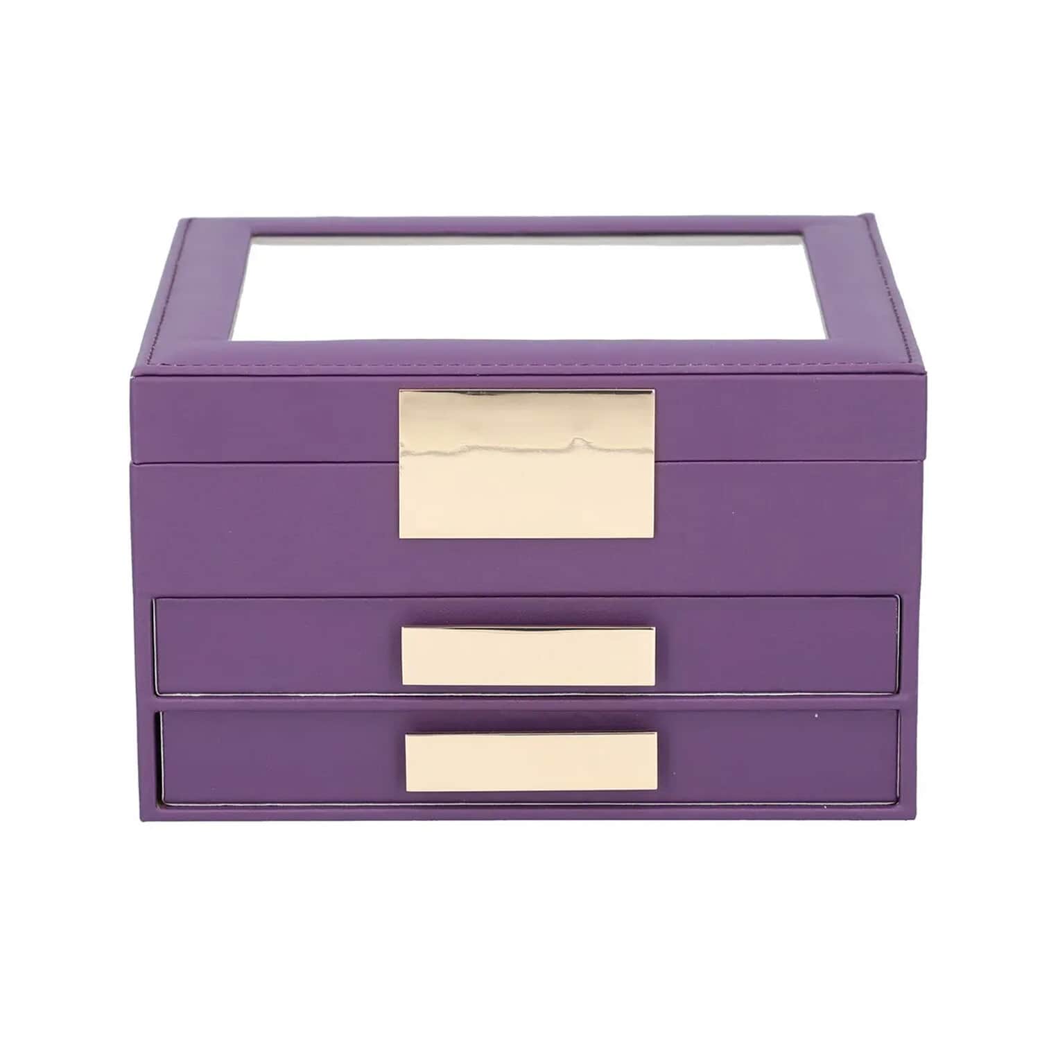 Purple on sale jewelry armoire