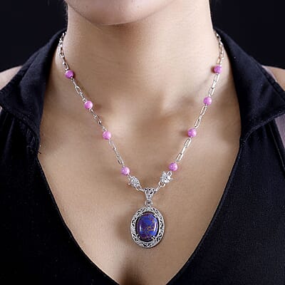 Purple Turquoise - Product card gallery slide 3 (10177589674297)