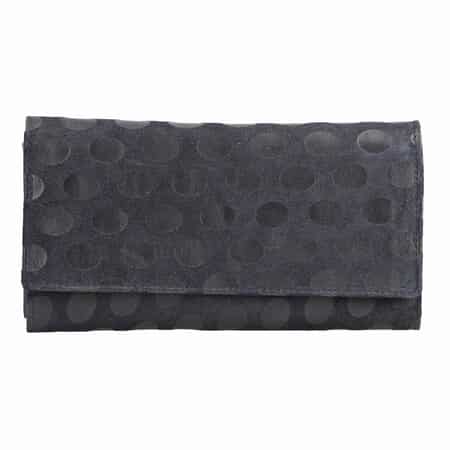 Union Code Navy Genuine Leather RFID Women's Wallet image number 0