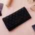 Union Code Navy Genuine Leather RFID Women's Wallet image number 1