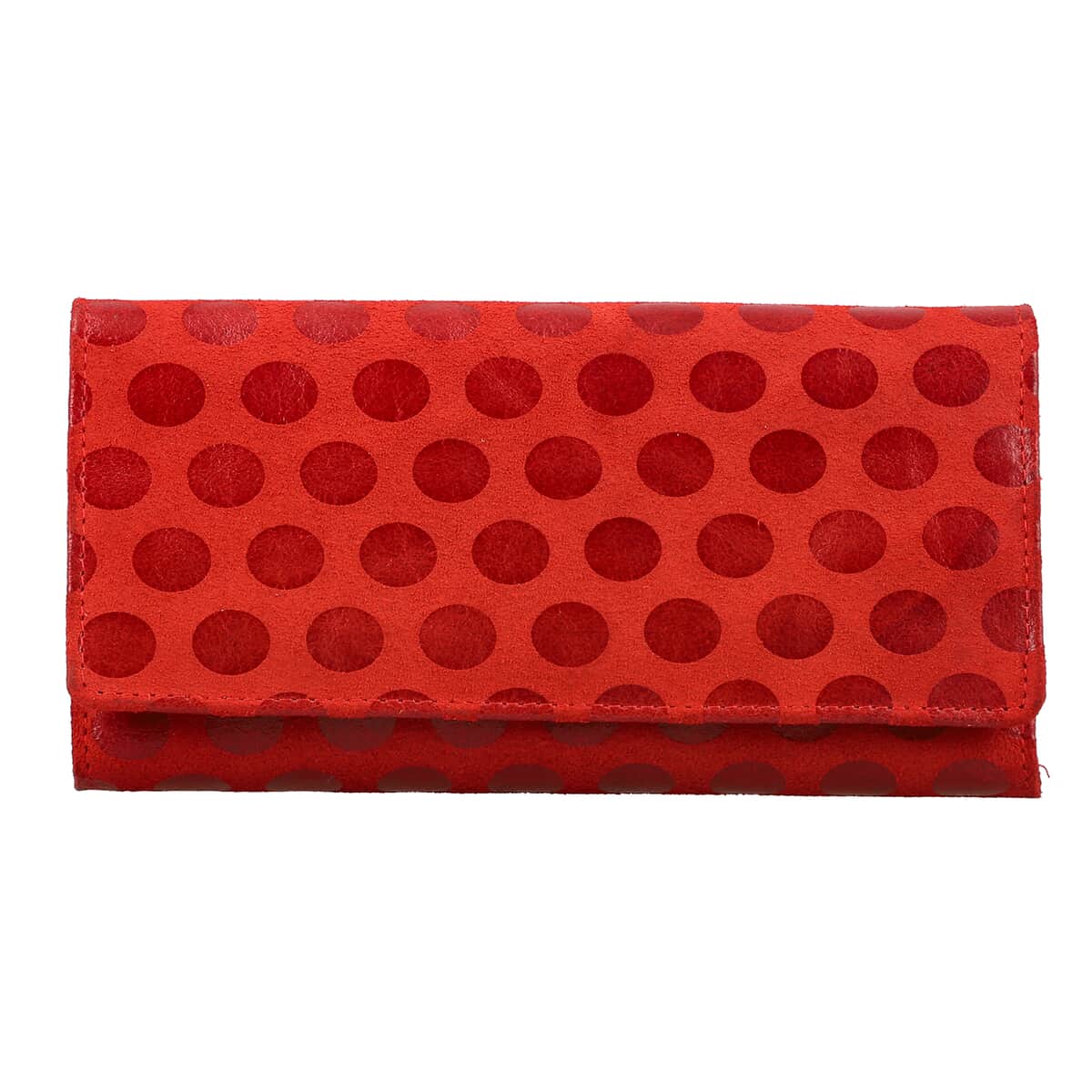 Union Code Red Genuine Leather RFID Women's Wallet image number 0