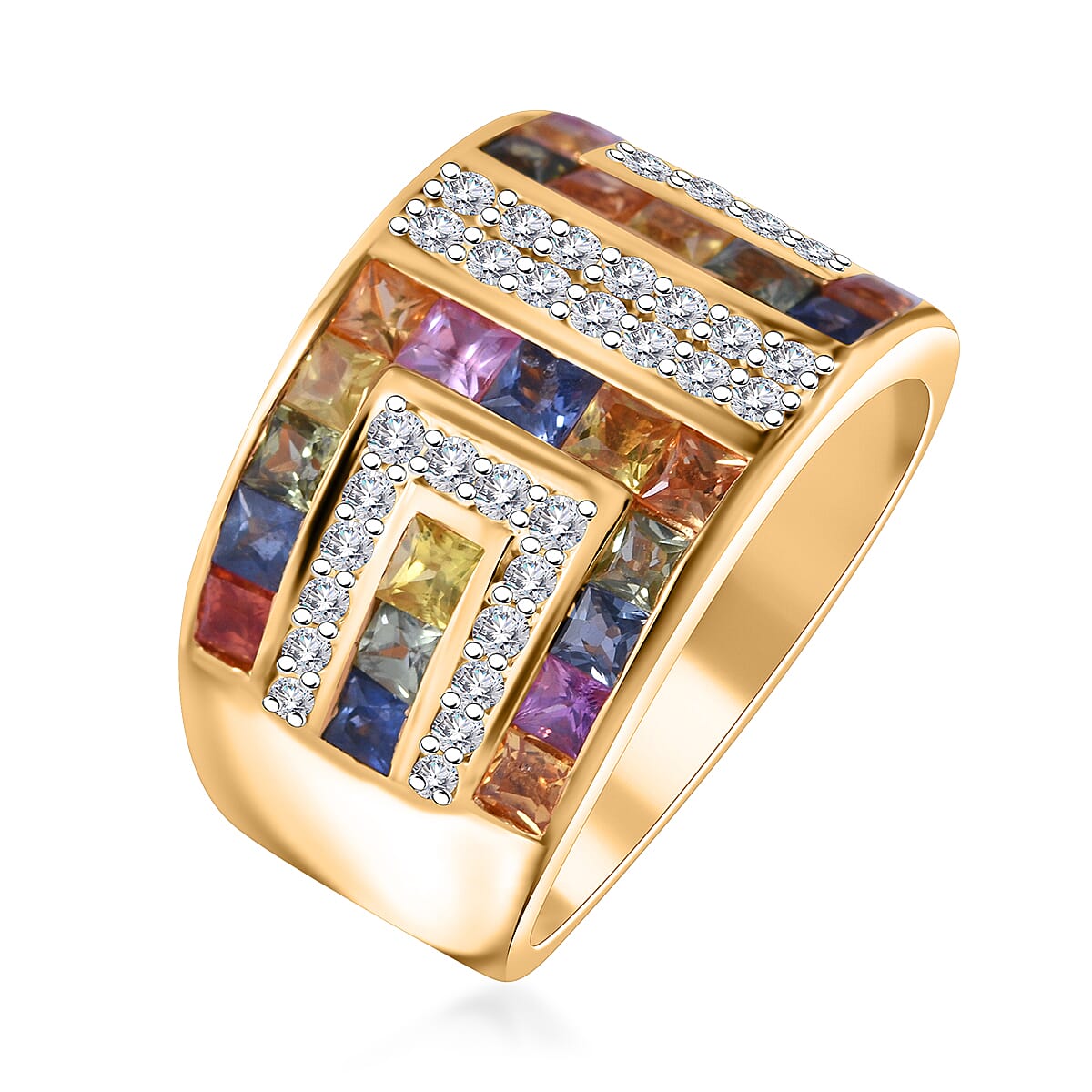 希少 ozwrt gold silver set Amazon.com: XUN Zhe Vintage Gold Silver Punk Ring Set for