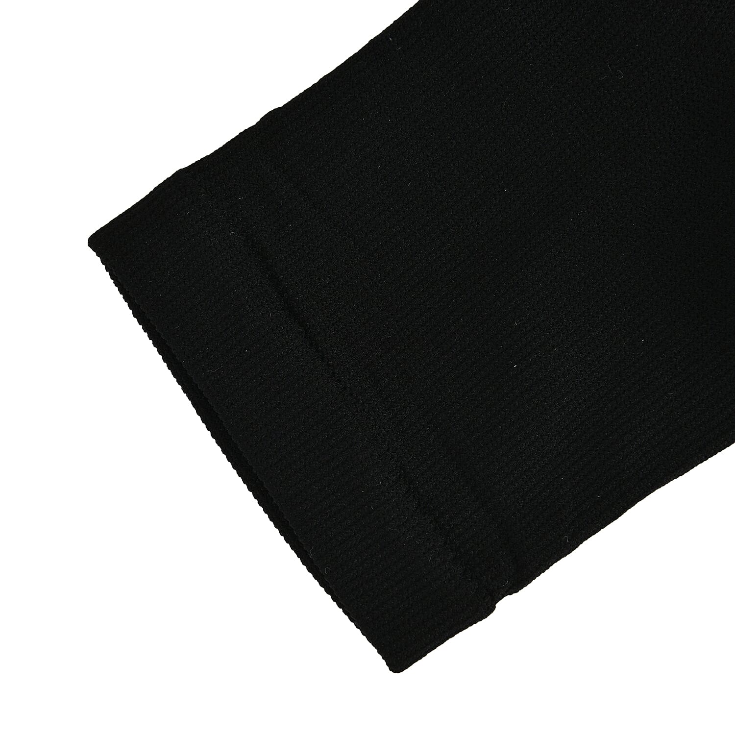 Set of 2 Pairs Black Zipper Compression Socks- XXL (18 above)