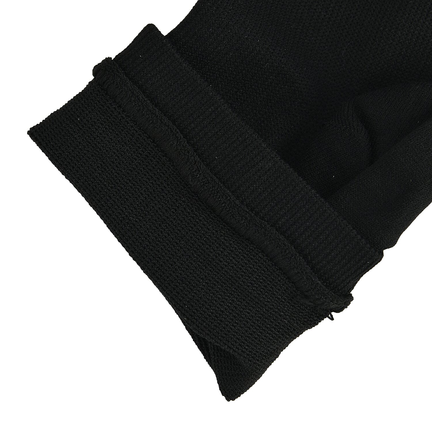Set of 2 Pairs Black Zipper Compression Socks- XXL (18 above)
