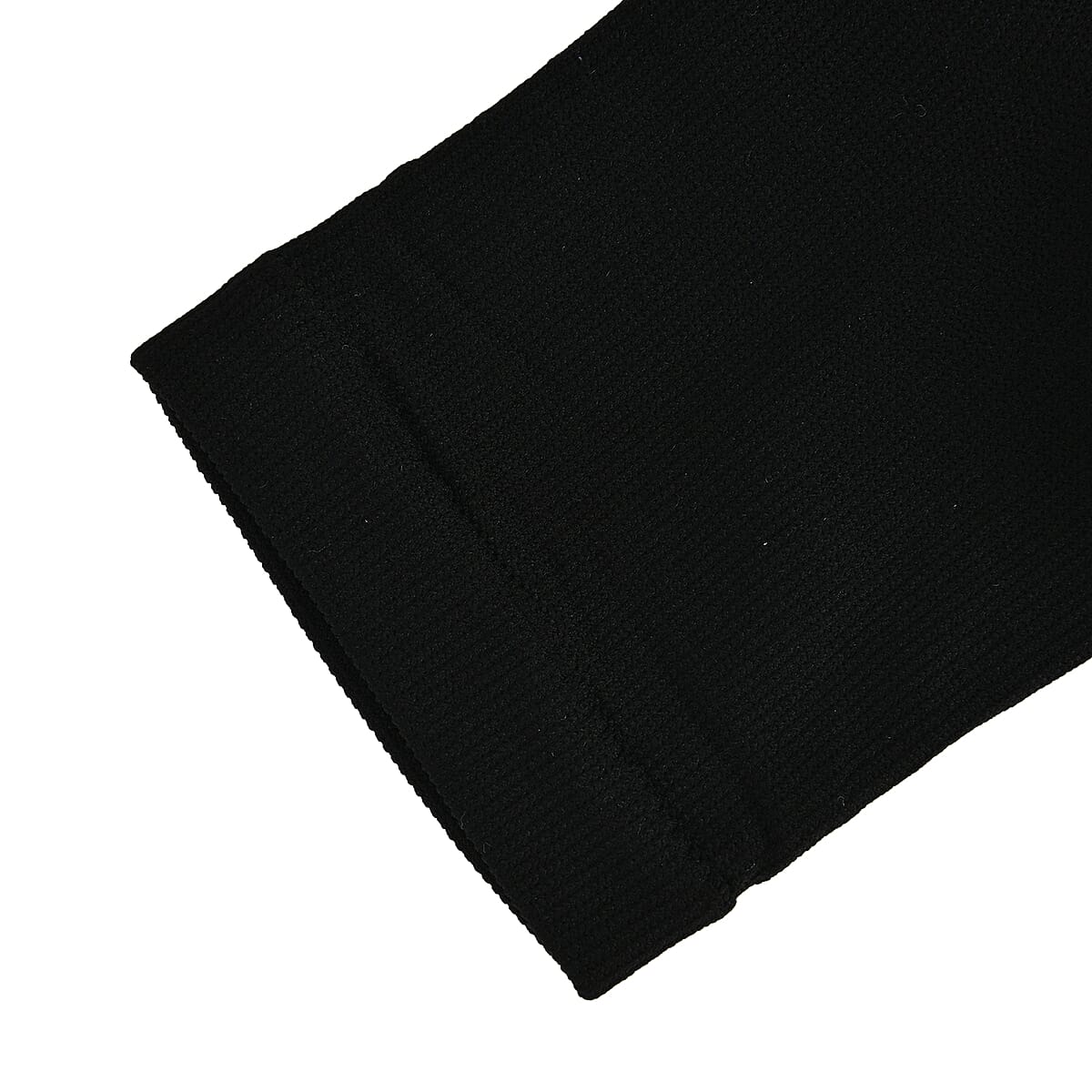 Set of 2 Pairs Black Zipper Compression Socks- L/XL (16-18) image number 2