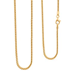 1.5mm Franco Chain Necklace in 22K Yellow Gold 4.0 Grams 22 Inches (Del. in 8-10 Days)