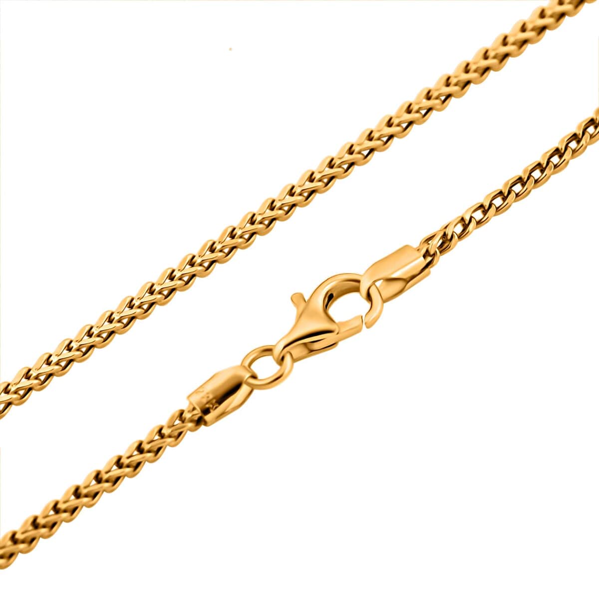 1.5mm Franco Chain Necklace in 22K Yellow Gold 4.0 Grams 22 Inches (Del. in 8-10 Days) image number 3