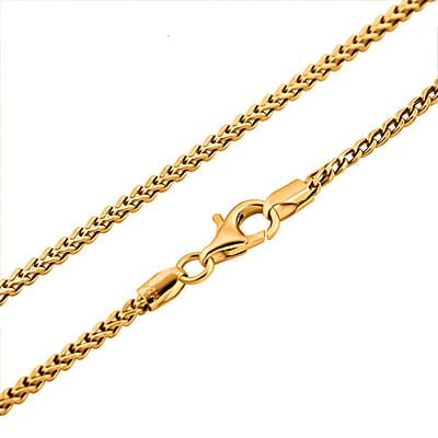 1.5mm Franco Chain Necklace in 22K Yellow Gold 4.0 Grams 22 Inches