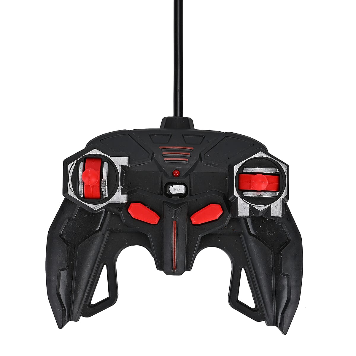 Red Remote Transforming Into Robot Car with Headlight (Powered by 3AAA Battery and Remote Control By 2AA Battery not Included) image number 7