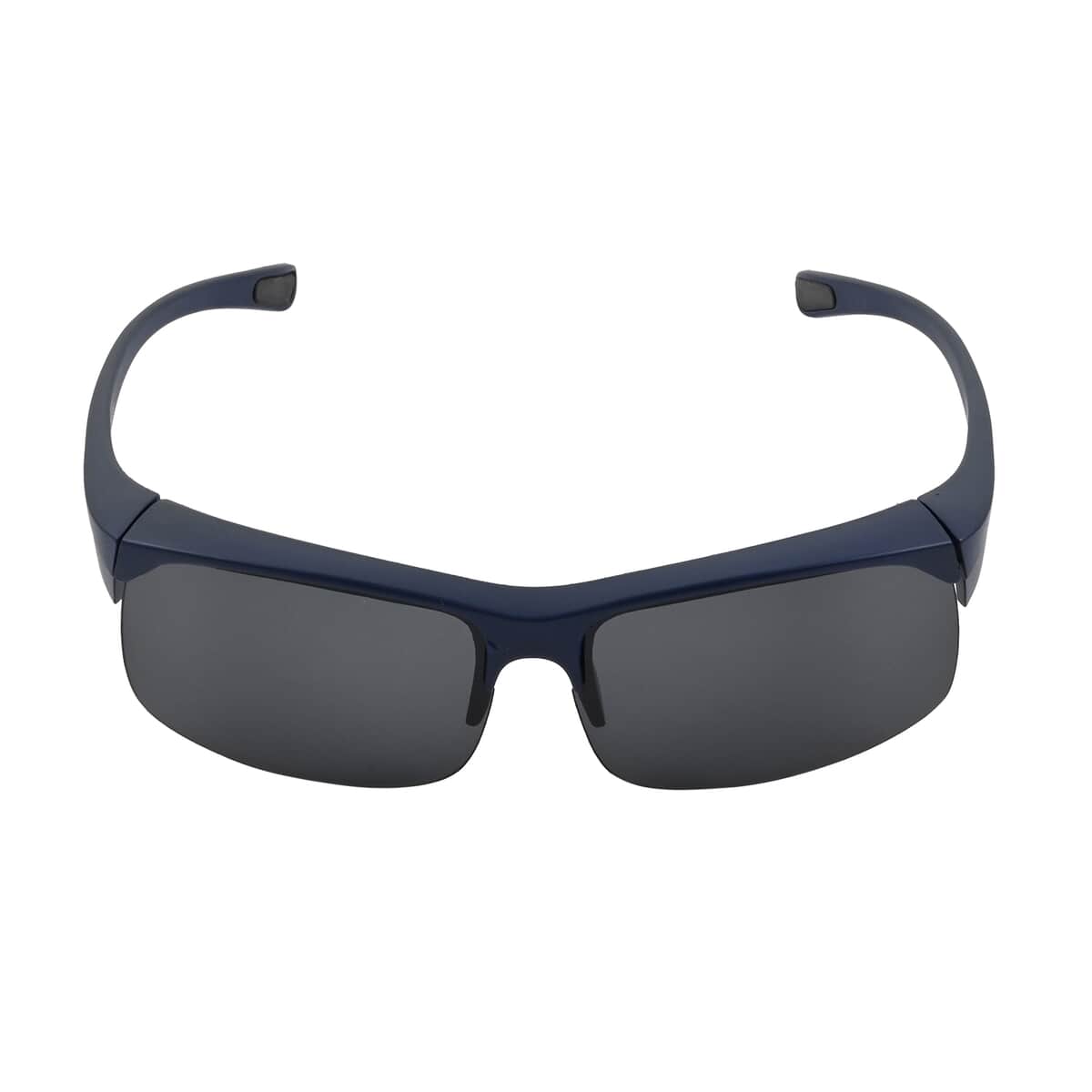 SPX UV 400 Polarized Black Shaded Sunglasses image number 0