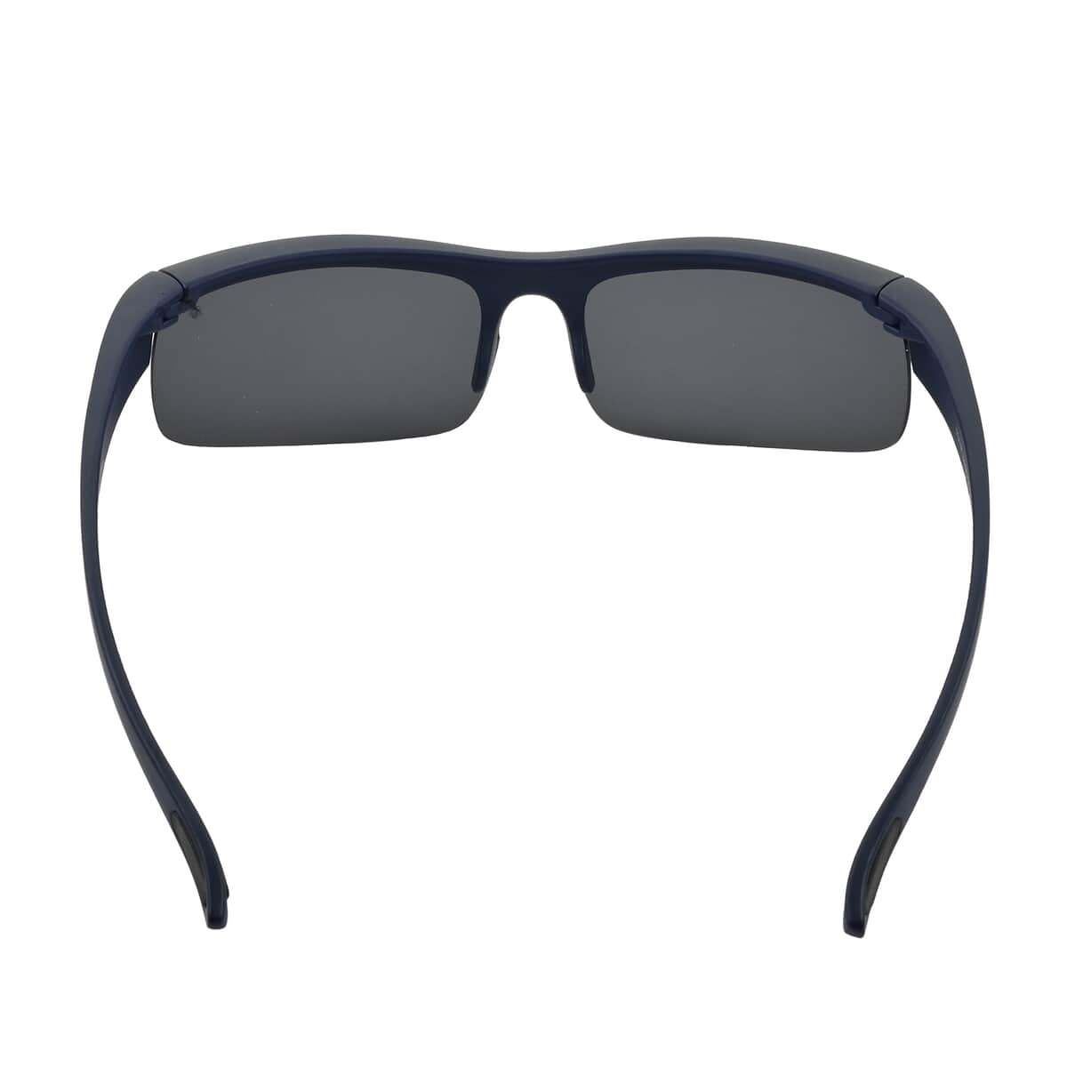SPX UV 400 Polarized Black Shaded Sunglasses image number 2