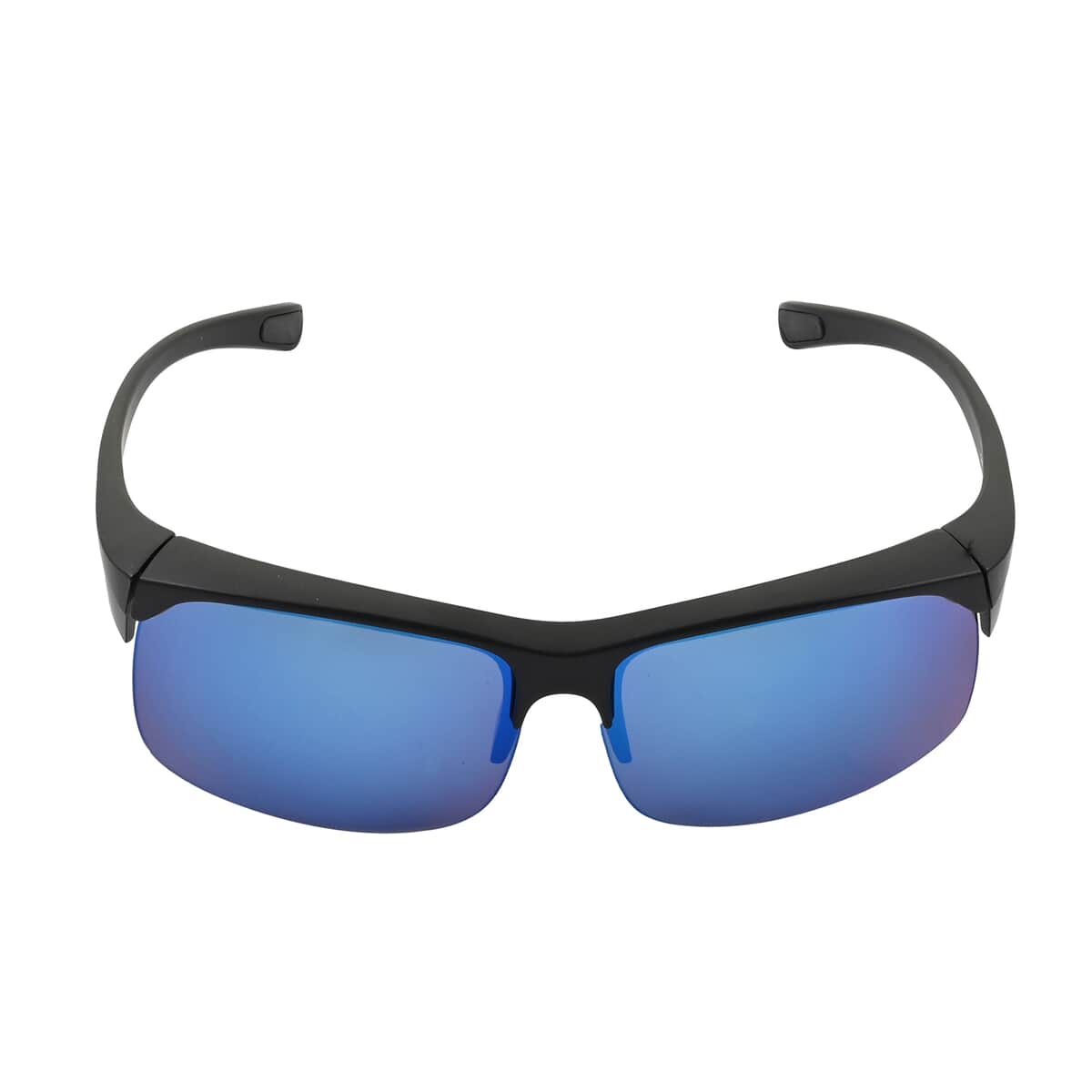 SPX UV 400 Polarized Black Shaded Sunglasses image number 0