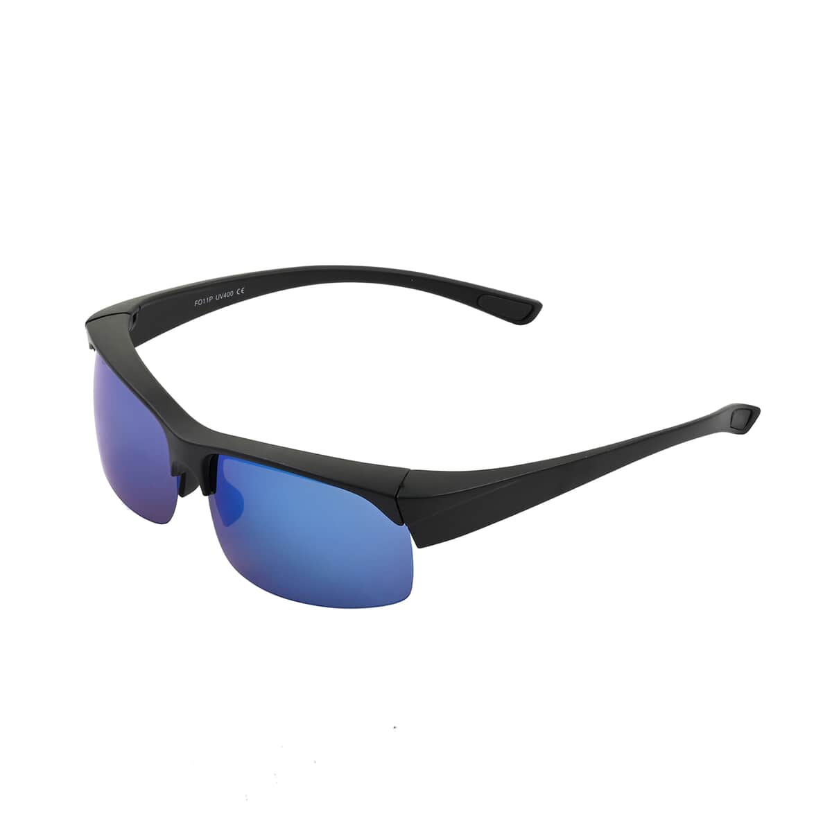 SPX UV 400 Polarized Black Shaded Sunglasses image number 1