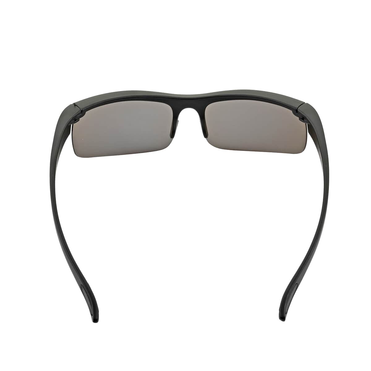 SPX UV 400 Polarized Black Shaded Sunglasses image number 3