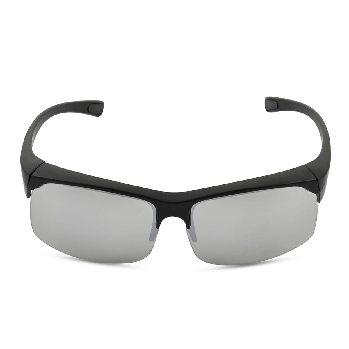 SPX UV 400 Polarized Black & Gray Shaded Sunglasses image number 0