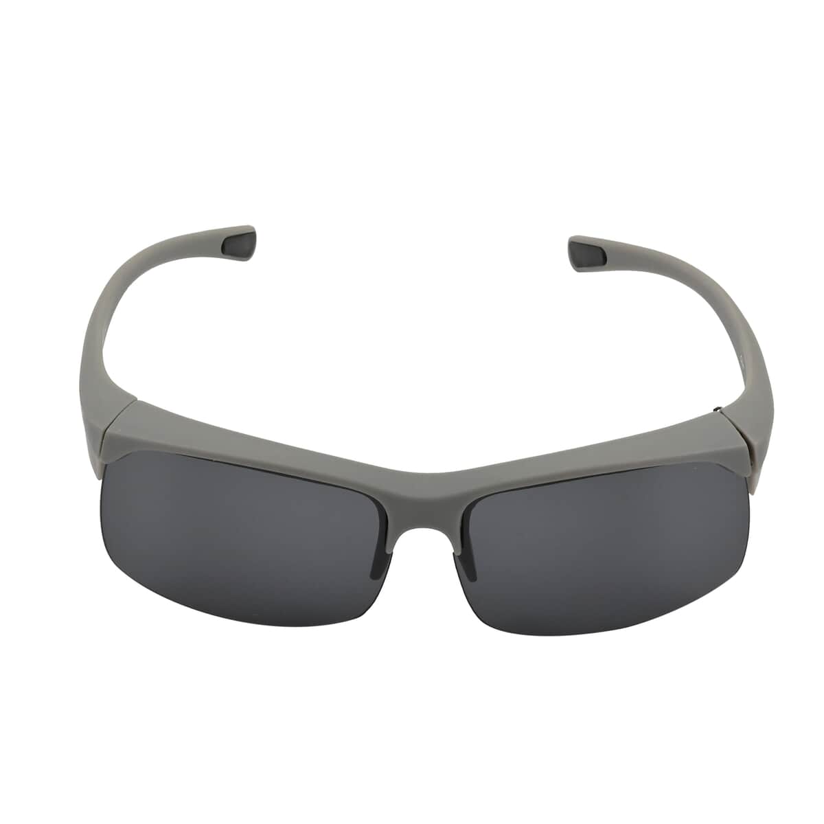 SPX UV 400 Polarized Gray Shaded Sunglasses image number 0