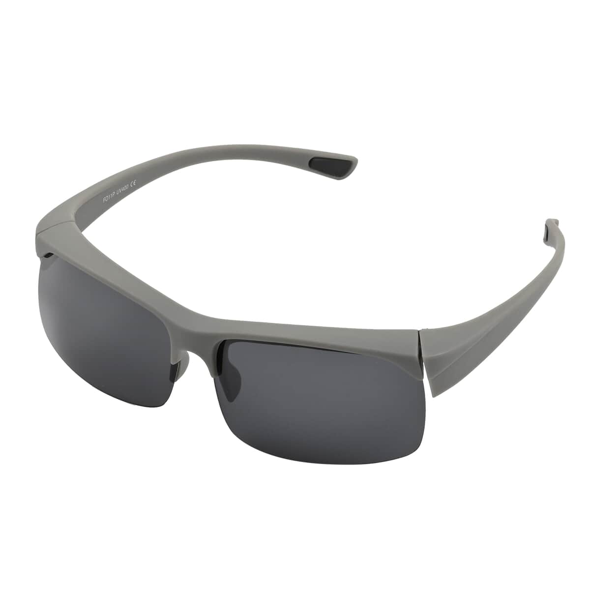 SPX UV 400 Polarized Gray Shaded Sunglasses image number 1