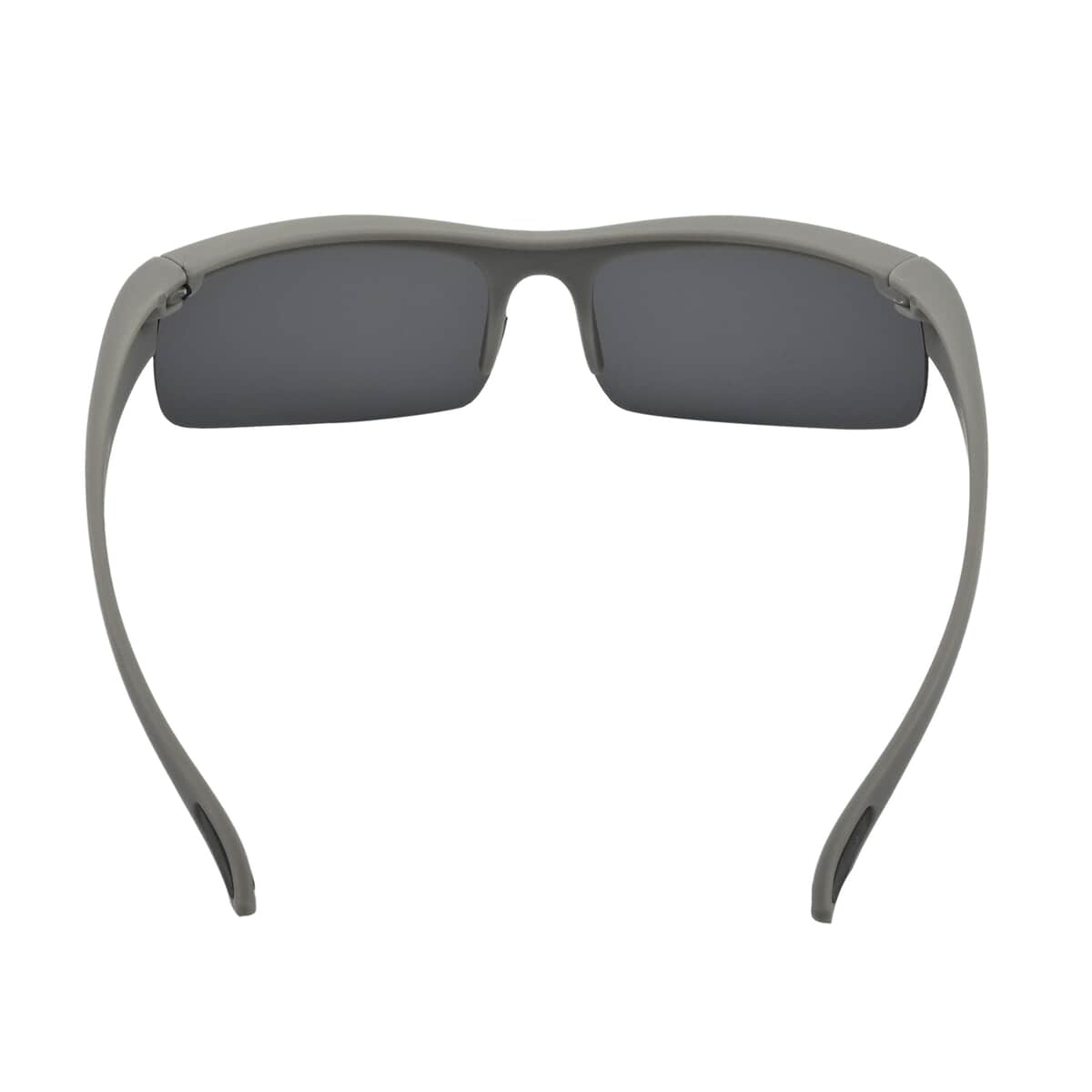 SPX UV 400 Polarized Gray Shaded Sunglasses image number 2